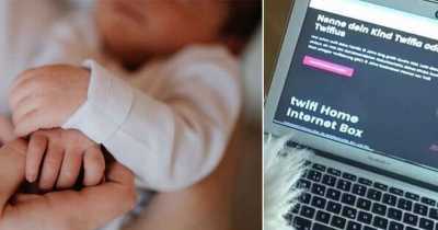 Swiss Couple Names Their Child Twifia After Internet Service Provider To Get Free WiFi For 18 Years