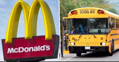 School Bus Driver Arrested After Driving Drunk And Taking Kids To Local McDonald's