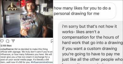 These Businesses Roasting Influencers For Demanding Things For Free Is The Best Thing You Will Read Today