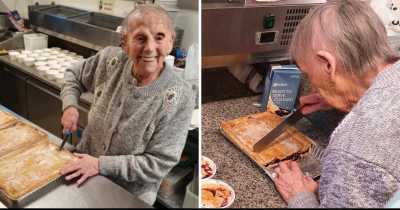 Hero Great-Great-Grandmother Bakes Hundreds Of Pies To Feed Hungry Kids