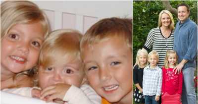 Parents Lose Three Children In A Tragic Car Accident, A Year Later The Mother Gives Birth To Miracle Triplets