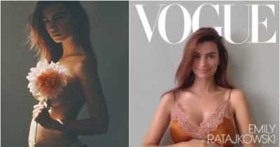 Supermodel Emily Ratajkowski Reveals Her Pregnancy, Says She Will Raise Her Baby Non-binary And At 18, Their Child Will Inform Them Of Their Gender