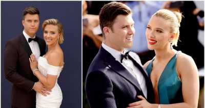 Avengers Star Scarlett Johansson and Comedian Colin Got Married Last Week In An Intimate Secret Ceremony