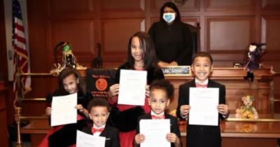 Man Who Was Separated From His Eight Siblings When He Was A Kid Adopts Five Siblings So That They Stay Together