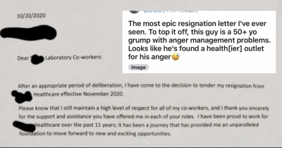 Man Hilariously Quits Job to Become a Pirate In Cool Resignation Letter