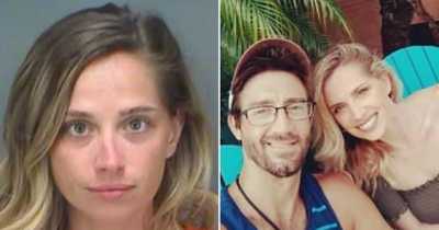 Florida Flight Attendant Arrested Ater Beating Up Cheating Husband, Gave Him Black Eye And Smashed His Guitar To The Wall