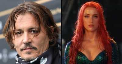 After Johny Depp Was Fired From Fantastic Beasts,â€‹ Fans Petition For Amber Heard To Be Removed From Aquaman 2