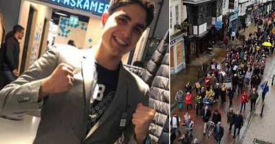 German Teenager Brutally Beaten With A Bag Of Bricks After The Teen Did Nazi Salute