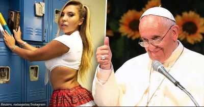 Pope Francis' Instagram Account Caught Liking Model's Explicit Picture