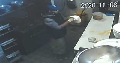 Burglar Caught Making Pizza After Breaking Into California Restaurant