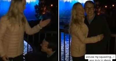 In A Disney Proposal Gone Wrong, Woman Smacks Guy On Head After He Gets Down On One Knee To Propose To Her