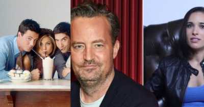 Matthew Perry Aka Chandler Bing Is Officially Engaged to 29-Year-Old Girlfriend Molly Hurwitz