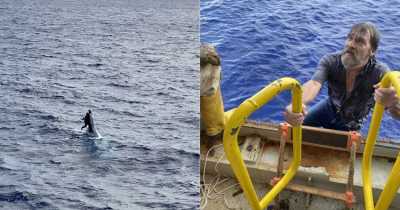 Sailor, 62, Who Vanished At Sea Found Alive 43 Hours Later Clinging To His Capsized Boat
