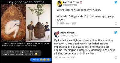 Funny Dad Jokes On Twitter That We Can't Help But Laugh At