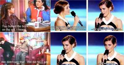 Emma Watson Is Actually A Real-Life Hermione Granger And These Interviews Are A Proof