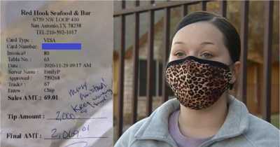 Frustrated Waitress Blasted The Restaurant Owner For Not Passing Her The Generous $2000 Tip Given To Her By An Unidentified Male Customer