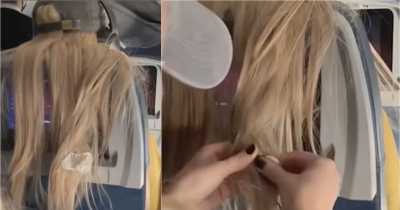Furious Plane Passenger Sticks Chewing Gum Into Another Woman's Hair And Dunk It In Coffee After She Continues Blocking The TV View With Her Hair