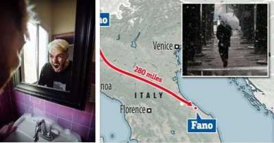 Angry Husband Walks 280 Miles Over Seven Days To Cool Off After A Heated Argument With Wife
