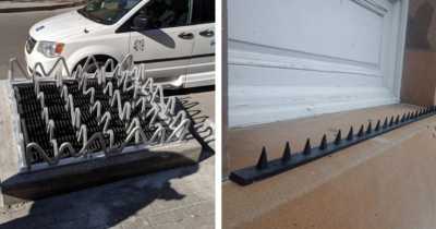 10 Egregious Examples of &lsquo;Anti-Homeless&rsquo; Hostile Architecture That You Probably Never Imagined Before