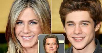 Talented Artist Named Hidreley Uses A.I. To See What The Kids Of Famous Celebrity Couples Would Have Looked Like If They Never Separated