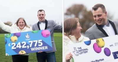 This Lady Who Lost Her Job In Pandemic Has Won A Lottery Worth &pound;250,000 And Now Plans To Buy A New House