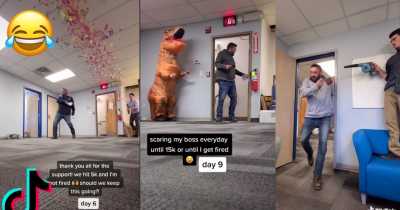 This Cool Man Decided To Scare His Boss Every Day 'Until He Gets Fired'