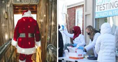 A Guy In Germany Dressed As Santa Claus Has Unintentionally Infected Dozens Of People At Aged Care Home