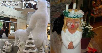 Hilarious Christmas Design Fails That Will Make You Laugh