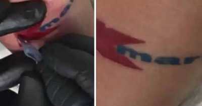 This Australian Woman Gets Kmart Tattoo Because She's Addicted To Shopping, Claims She Did Not Regret At All On Her Choice