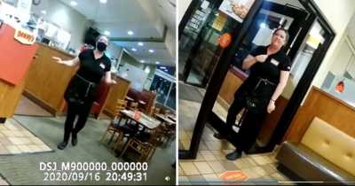 Denny's Worker Quits In Anger On Spot After Having To Deal With Shameless Anti-Maskers