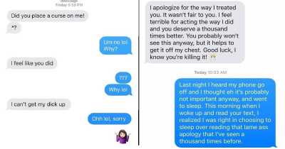 Desperate And WTF Texts from Crazy Exes