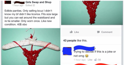 22 Trashy Facebook Posts That Prove Humans Are Weird