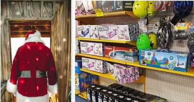 A Mysterious Person Calling Himself A Santa Claus Helped Up To 70 Families In Brisbane By Providing For Their Christmas Toys