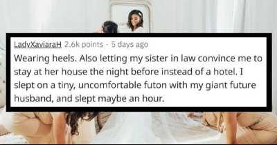 People Share Their Wedding Regrets On Reddit