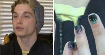 This 17-Year-Old Texas Boy Gets Suspended From School For Wearing Nail Polish To Class, Circulated A Petition Slamming Double Standard As girls Are Allowed To Wear It