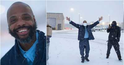 Man Falsely Accused Of Raping A Woman, When He Actually Saved Her, Freed From Prison After 19 Years