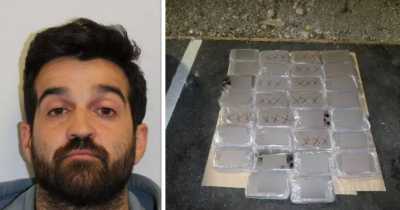 This Guy Discovered With &pound;3,000,000 Worth Of Cocaine In Back Of His Smart Car