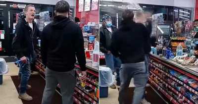 Black Man Smashes Can Of Twisted Tea Into The Face Of A White Man Who Called Him The N-word