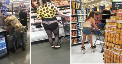 Crazy Things Witnessed In Walmart