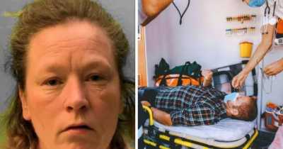 Woman Attacked Paramedics As They Freed Her From Burning Home