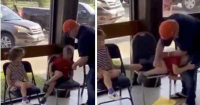 Father Divides the Internet With 'Disgusting' Punishment for Misbehaving Child