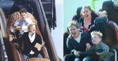 Most Hilarious Rollercoaster Pictures Ever Taken