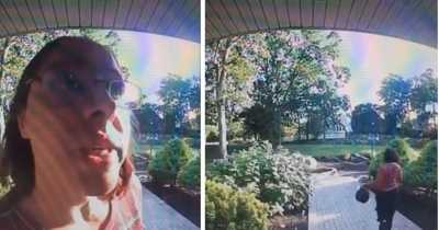 Delivery Driver Walks Off With Customer's Food Because He Only Gave Her An $8 As A Tip