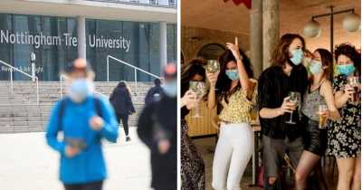 A Student Who Hosted Lockdown Rule-Breaking Party Is Among First To Pay &pound;10,000 Super-Fine