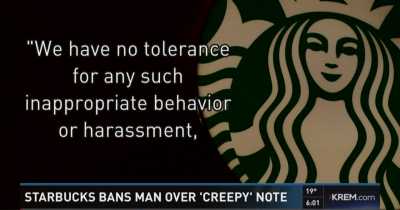 Washington Man, 37 Banned From Starbucks After Hitting On 16-Year-Old Barista