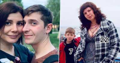 Russian Woman, 35, Gives Birth To A Baby Girl Fathered By Her 21-Year Old Stepson Who She Married After Divorcing His Father