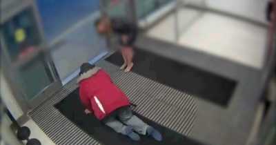 Video Shows Man Crawling To The Exit Door After Doctor Assumed He Was Faking It