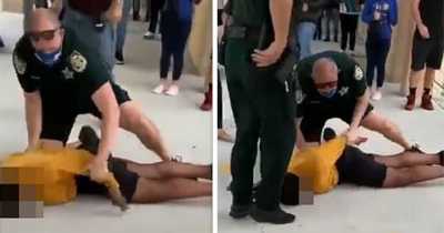 Florida Cop Knocks Female Student Out After Slamming Her Headfirst Onto High School's Concrete Floor