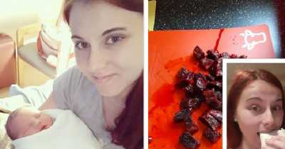 Mother Of Two Ate Her Placentas After Turning Them Into Chili And A Burrito