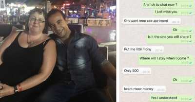 Woman Gutted After Her Egyptian Toyboy Dumped Her, Calling Her 'Fat' And 'Old'